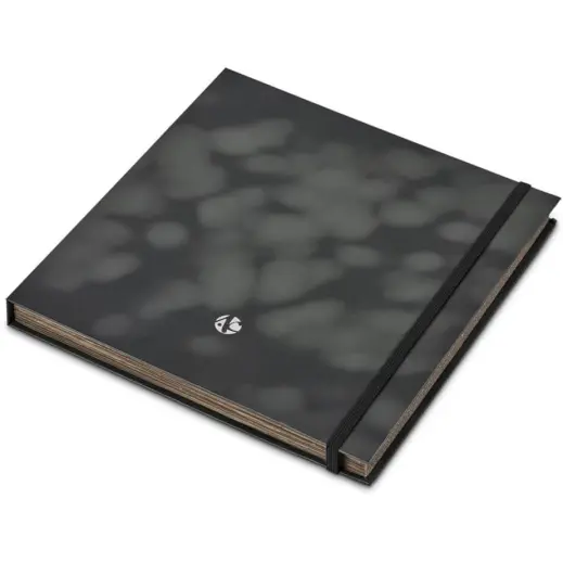 Andy Cartwright Clarens Slate Cheese Board Set Gift Box Closed